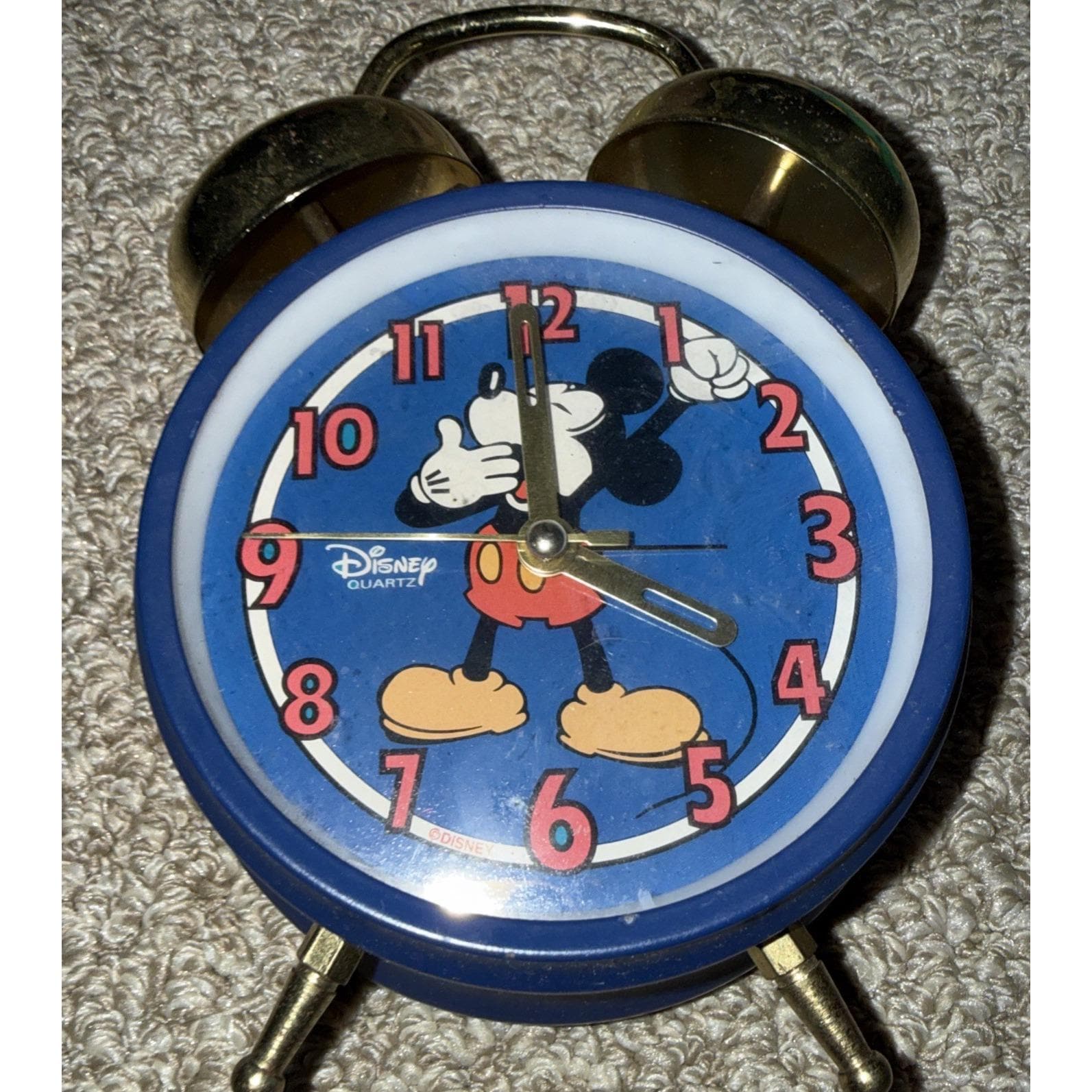 Vintage mickey mouse alarm clock - Etsy 日本