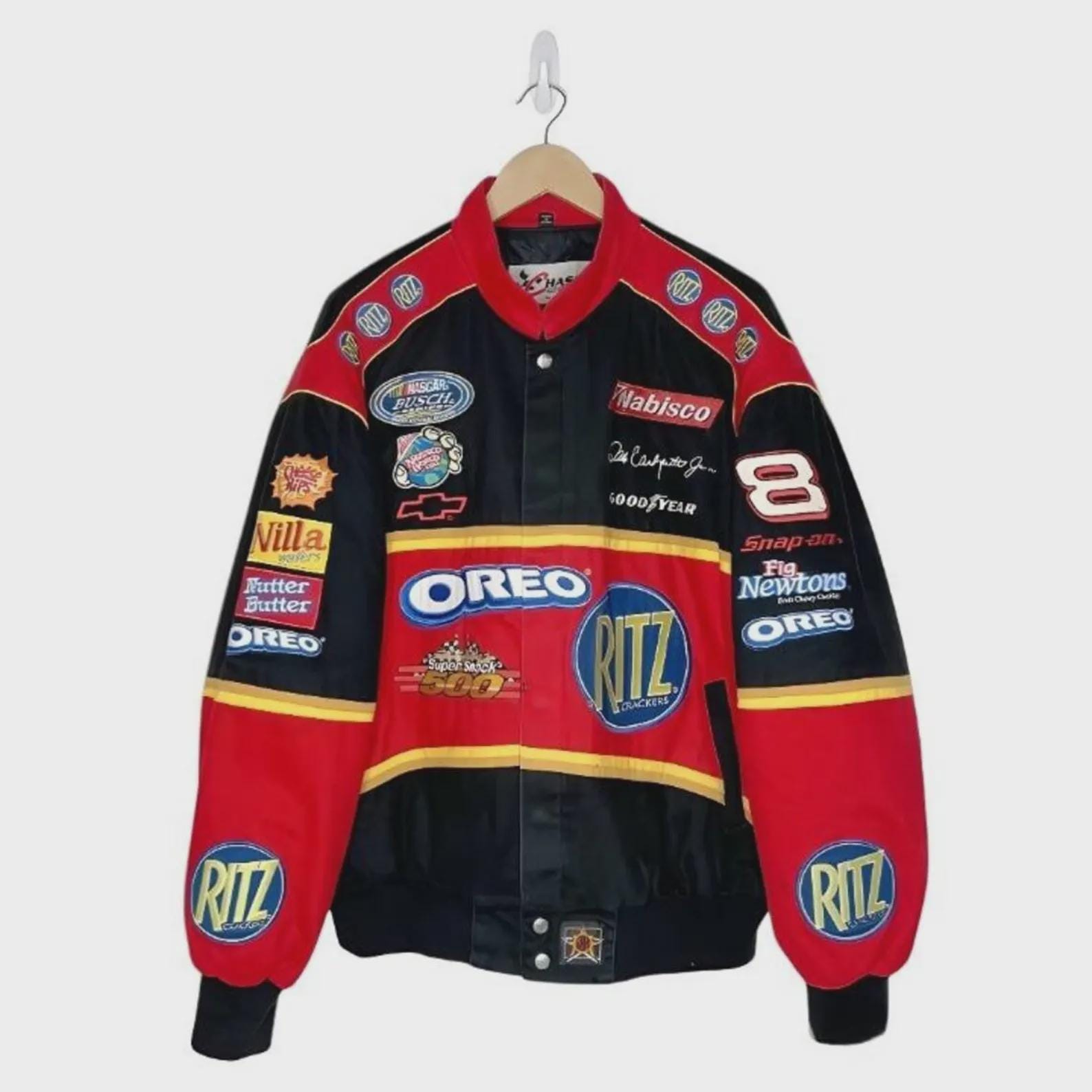 Nascar Oreo Jacket - Etsy