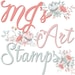 Owner of <a href='https://www.etsy.com/shop/MJsArtStamps?ref=l2-about-shopname&from_page=listing' class='wt-text-link'>MJsArtStamps</a>