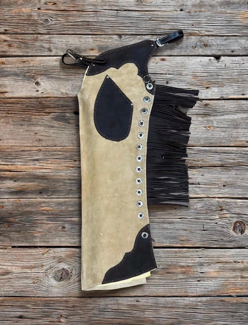 Denim chaps - Etsy 日本