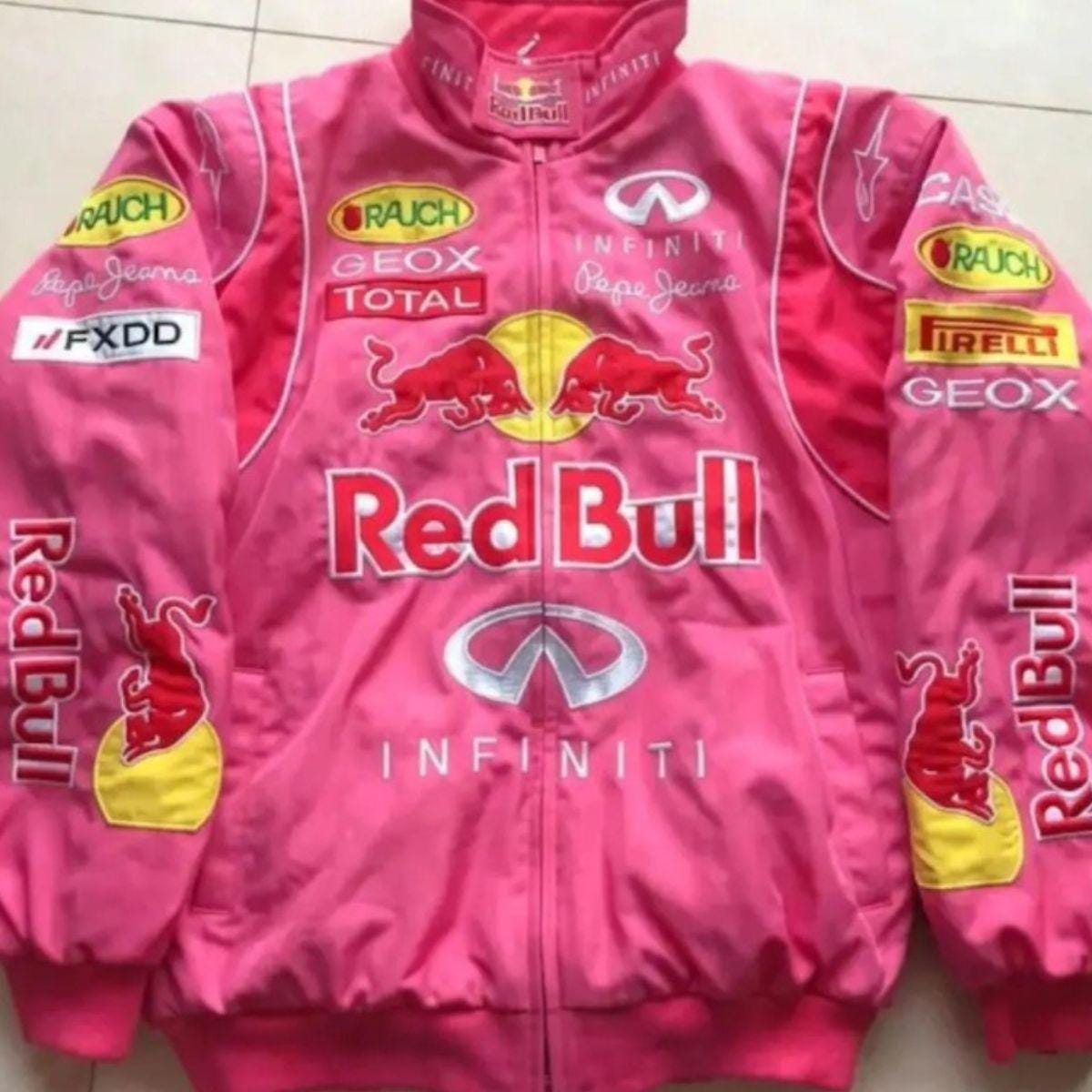 Pink racing jacket - Etsy 日本