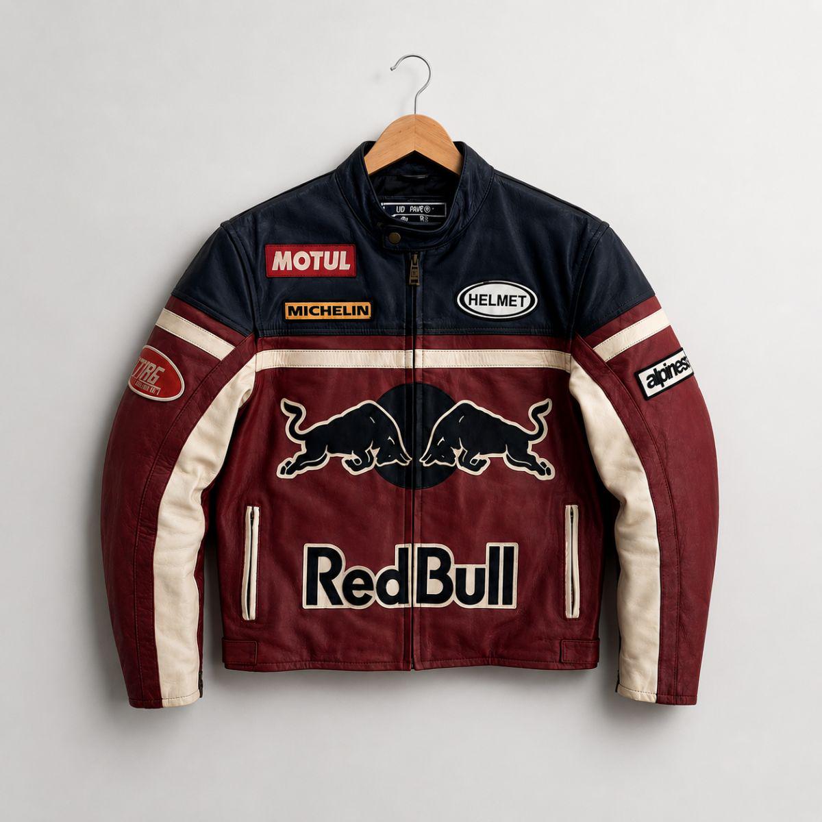Vintage leather racing jacket - Etsy 日本