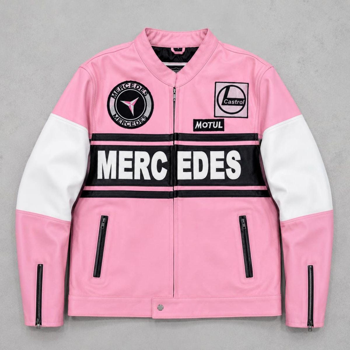Mercedes racing jacket - Etsy 日本