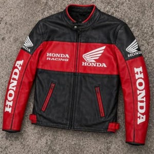 Vintage honda motorcycle jacket - Etsy 日本