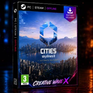 Cities: Skylines II Complete Ultimate Edition | PC Digital Game