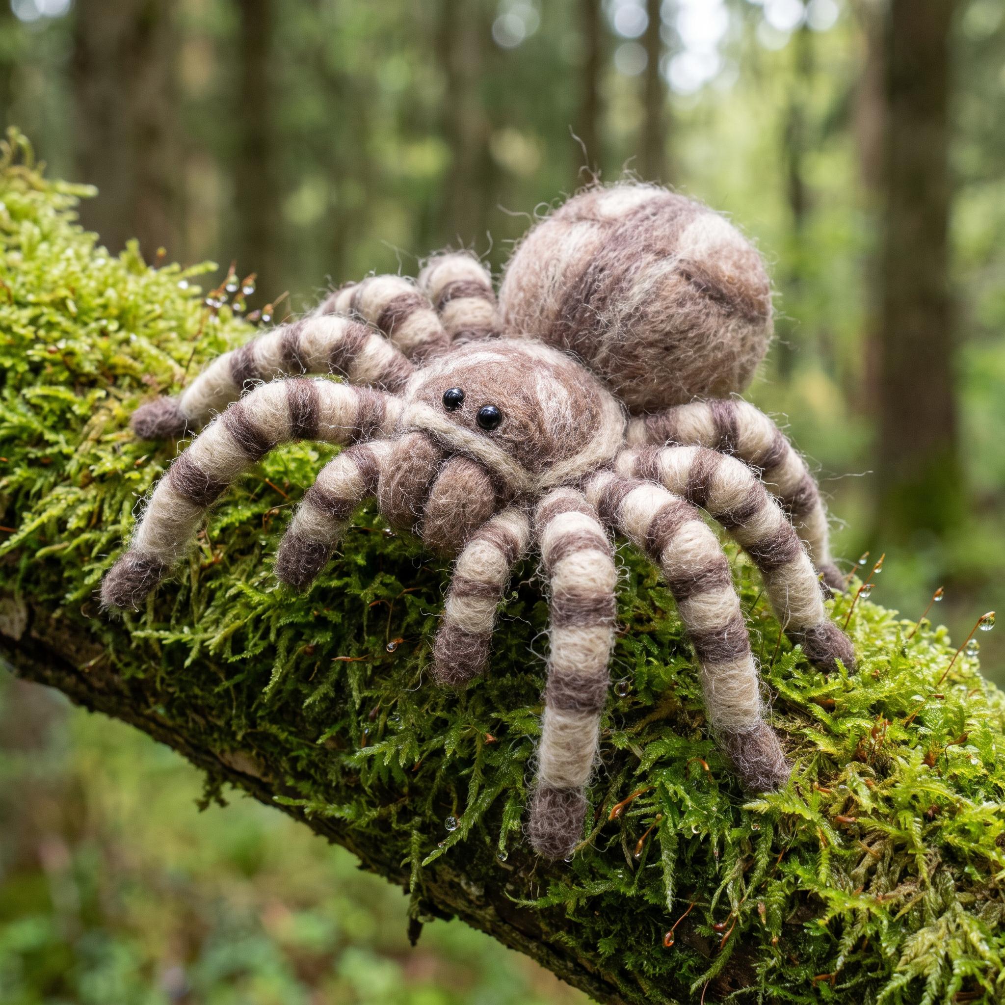 Huntsman spider - Etsy 日本