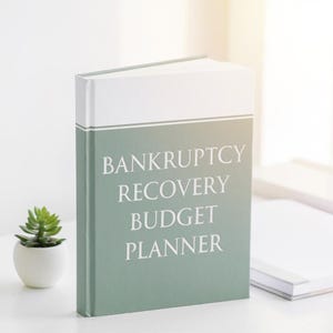 Budgetplanner voor herstel na faillissement | Overzicht van schulden voor een nieuwe start | Printbaar budget voor je kredietscore (pdf)