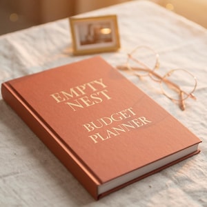 Empty Nest Budget Planner, Printable PDF for Downsizing & New Financial Goals, Instant Download Budget Tracker