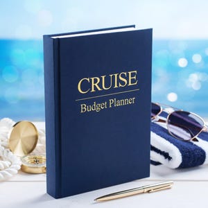 Cruise Budget Planner Printable | Cruise Vacation Expense Tracker, Itinerary and Packing Notes | US Letter PDF Download
