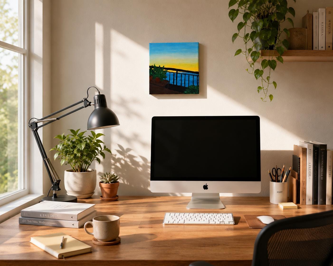 Original Ocean View Painting - View 3