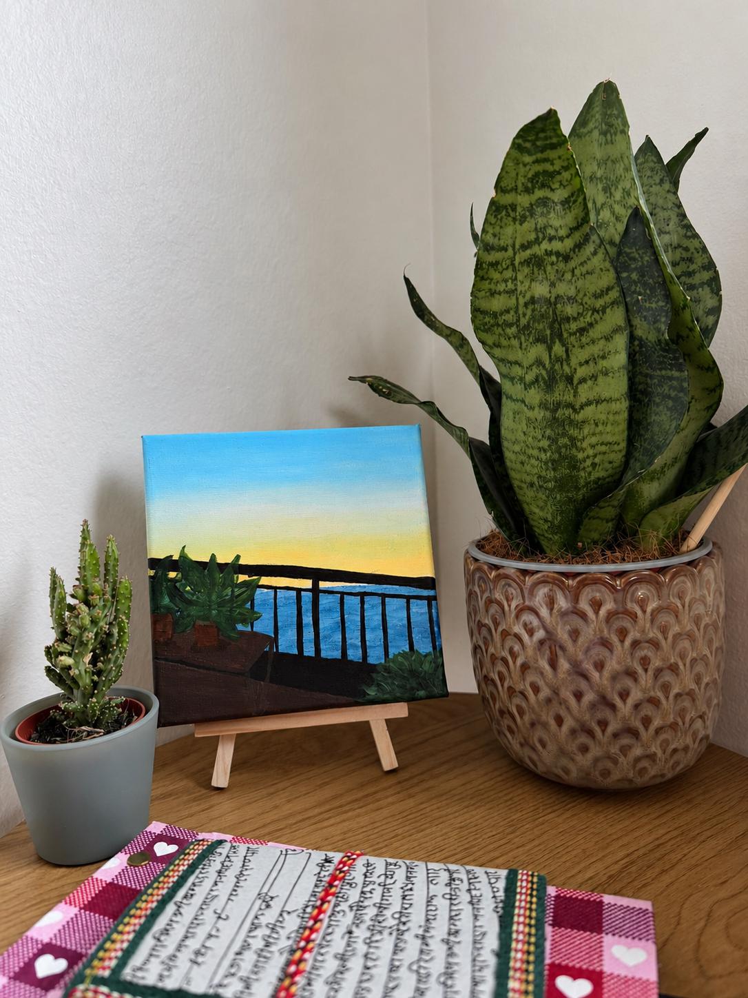 Original Ocean View Painting - View 1