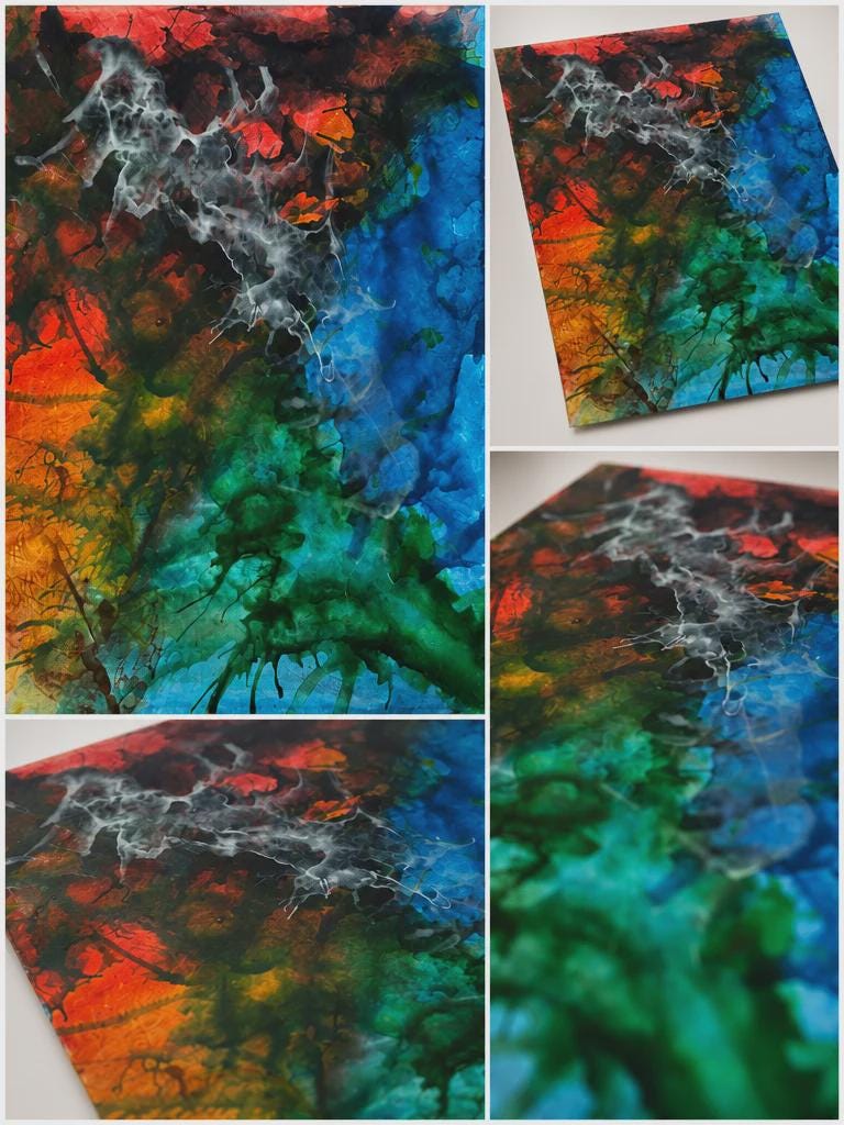 Prismatic Currents - View 2