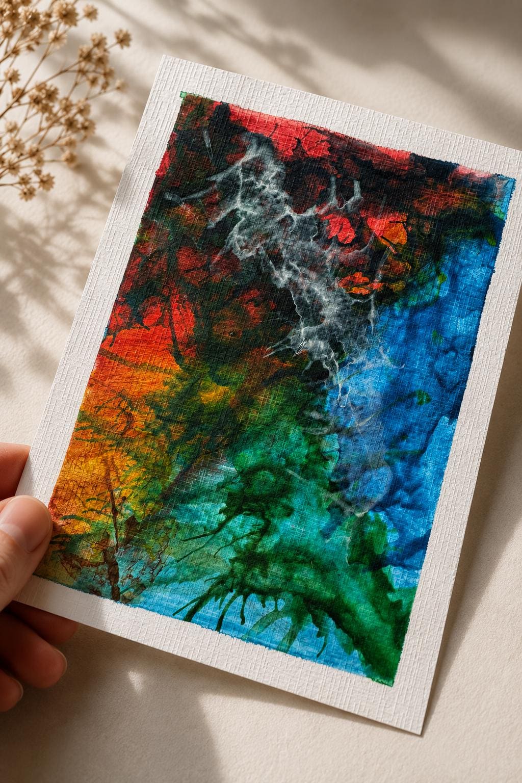 Prismatic Currents - View 1