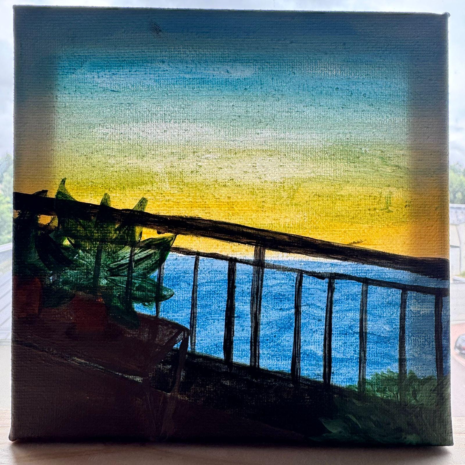 Original Ocean View Painting - View 4