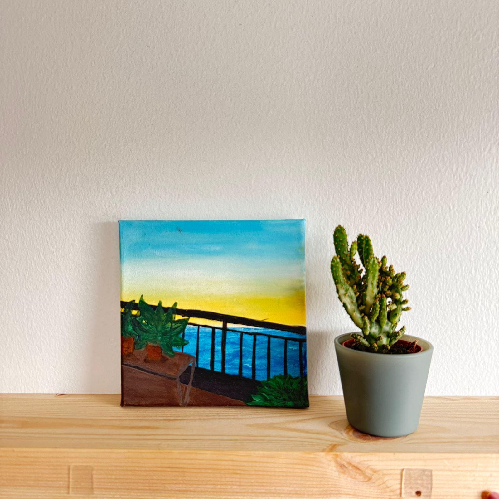 Original Ocean View Painting - View 2