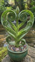 Rare Spiral Snake Plant Live Exotic Indoor Houseplant | Air Purifying Plant Gift