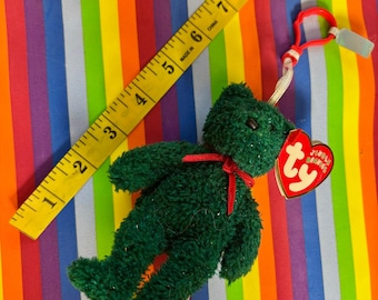 2001 Jingle Beanie Baby Plush Keychain