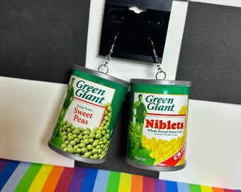 Eat Your Veggies Earrings