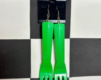 Stick a Fork in Me Earrings