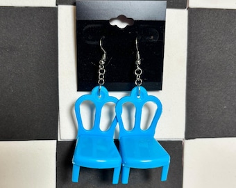 Have a Seat Earrings