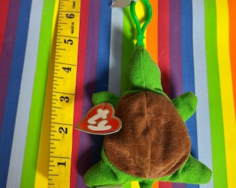 Mini Turtle Beanie Baby Bag Charm