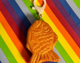 Taiyaka Bag Charm