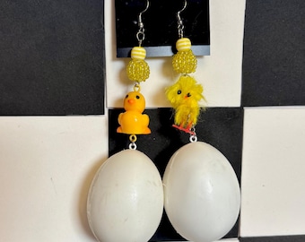 What Came First? Earrings