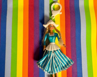 Dutch Barbie Bag Charm