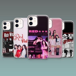 Redvelvet アイリーン　iPhoneケース　トレカ Red Velvet Phone Case Kpop - Etsy