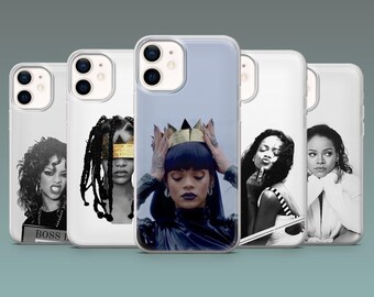 Rihanna Phone Case Rihanna fan gift Queen Cover for iPhone 17Pro, 16, 15, 14, 13, 12, Samsung S26, S25, S24, S23Fe, A16, A56, Pixel 10, 9Pro