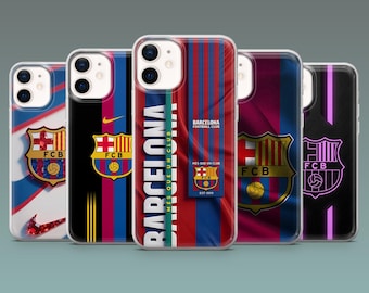 FC Barcelona Phone Case Football Soccer Cover for iPhone 17Pro, 16, 15, 14, 13, 12, Samsung S26, S25, S24, S23Fe, A16, A56, Pixel 10, 9Pro