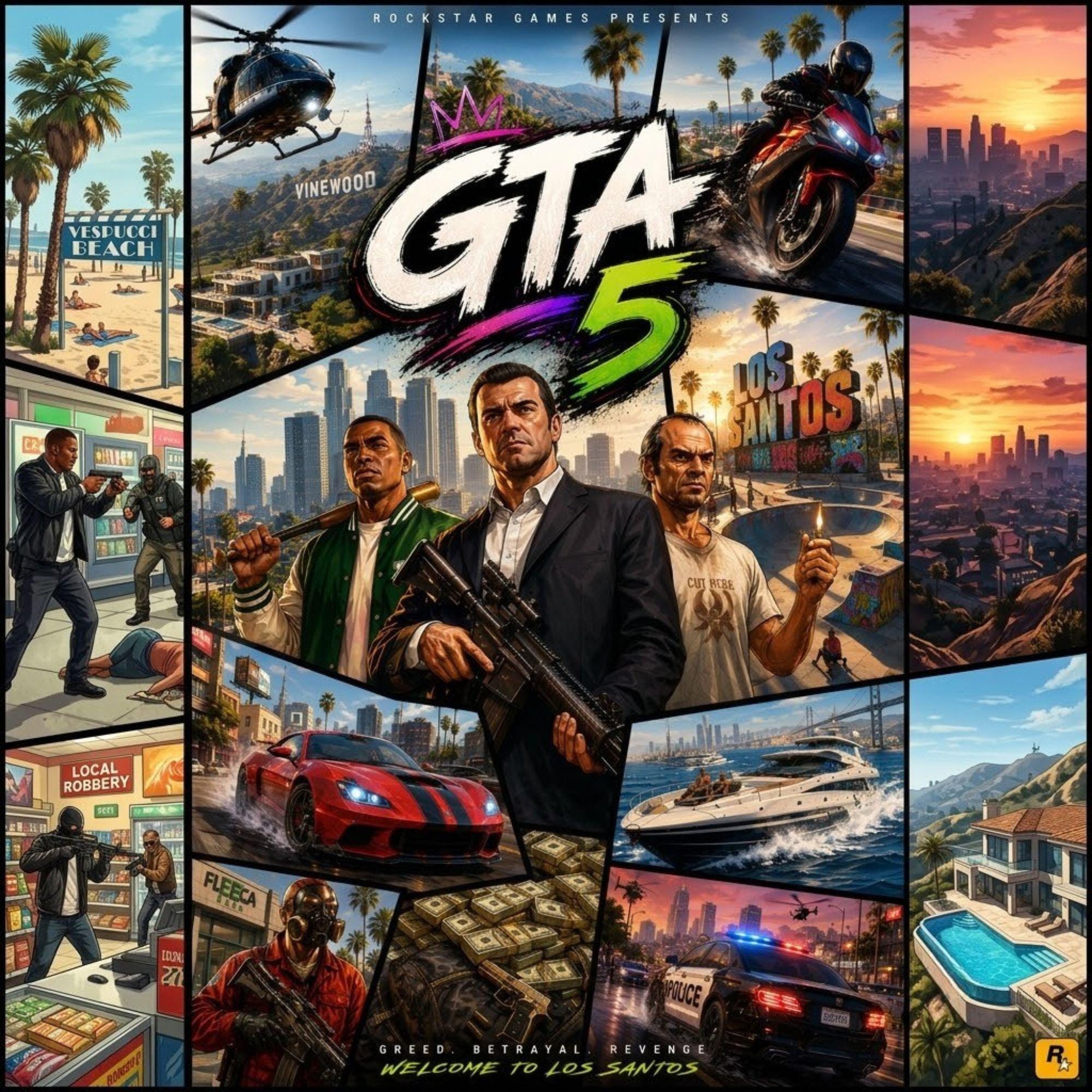 希少 グランド セフト オート Grand Theft Auto 販促ポスター Grand