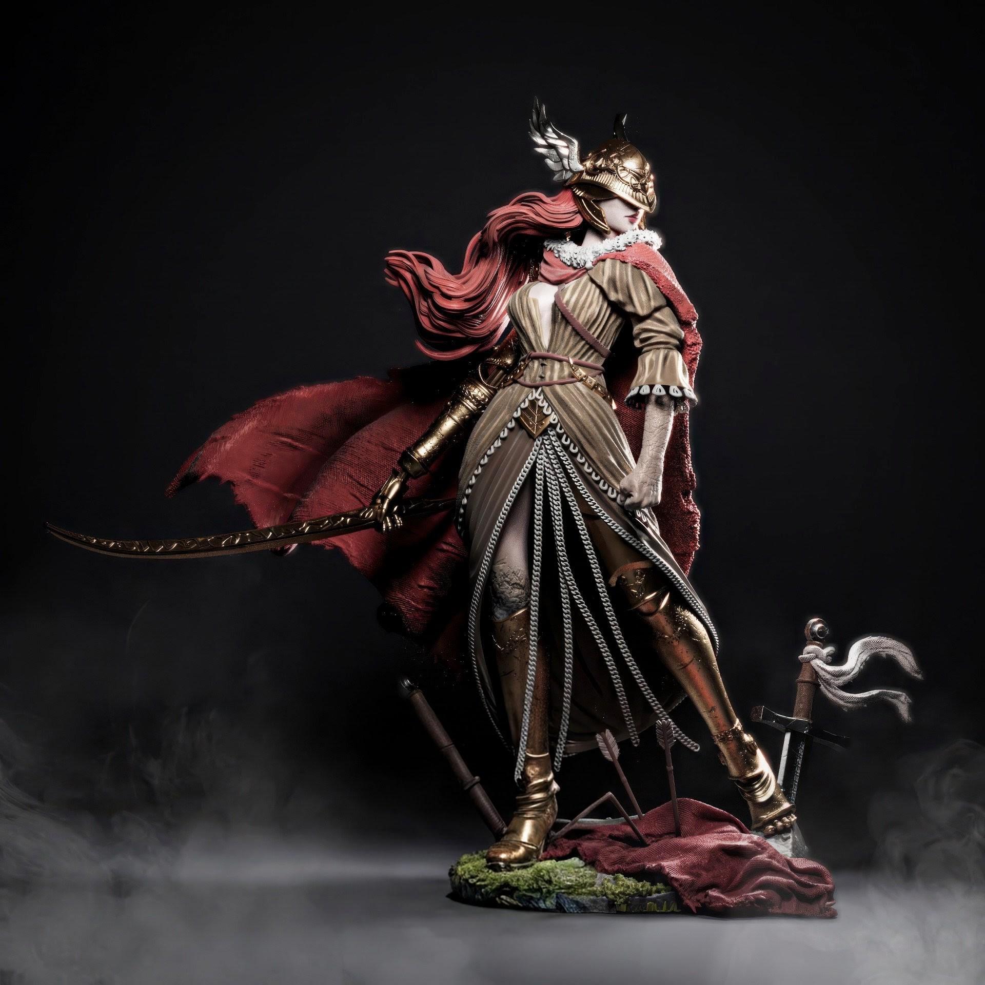 Elden ring radahn figure - Etsy 日本