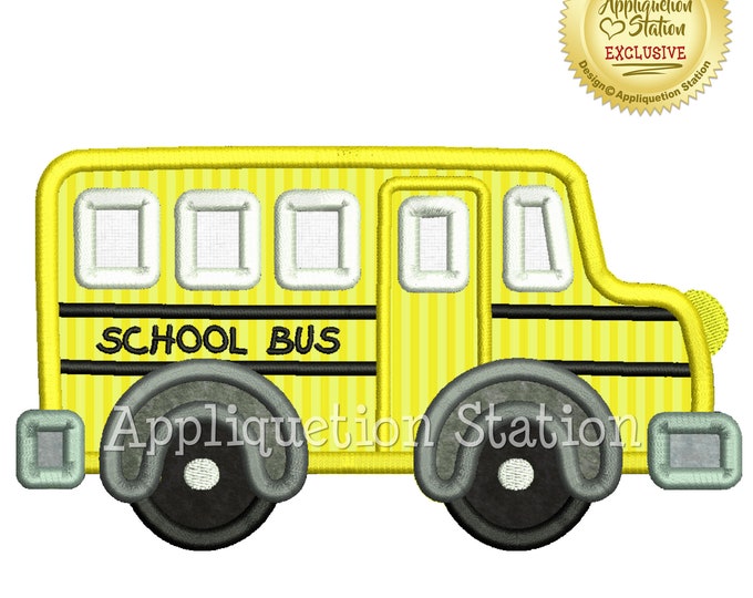 School Bus PDF Quilt Block Pattern - Etsy Canada