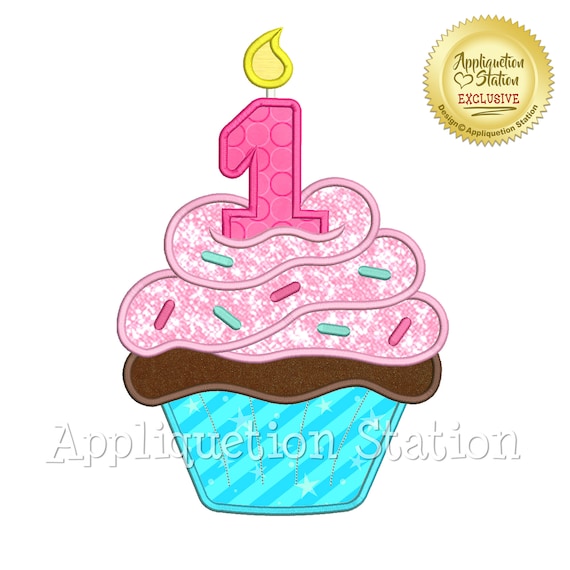 Candela E Topper Per Torte A Forma Di Gelato | Numero 1 Con Decorazioni | Compleanno Tema Gelato Per Bambini E Bambine - 5