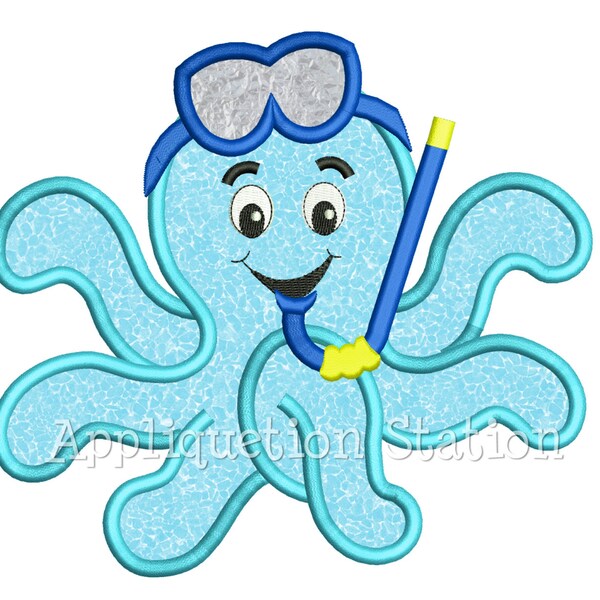 Sea Animal Applique Etsy