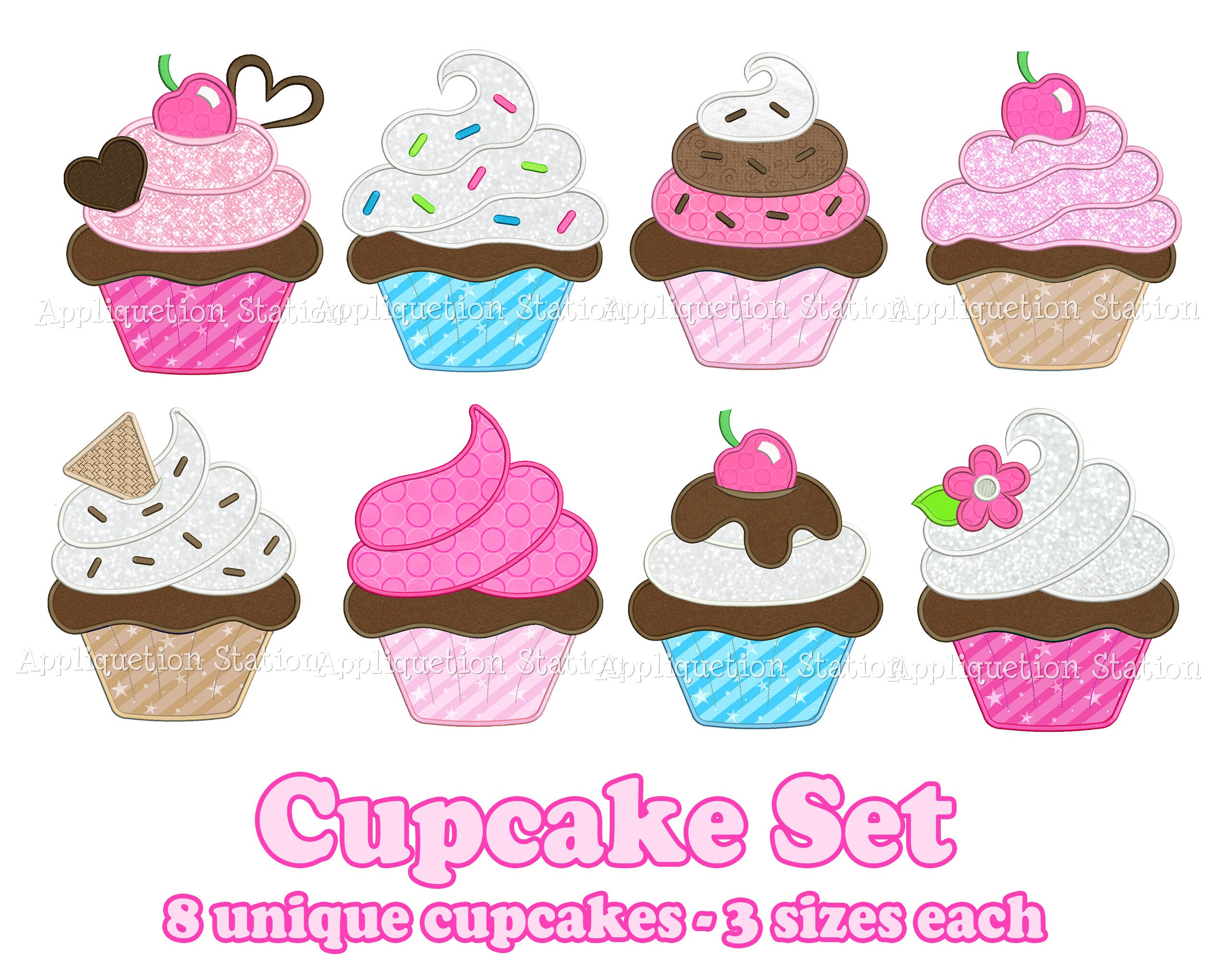 step 2 cupcake set