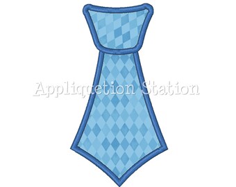 Necktie tie Boys Applique Machine Embroidery Design boy green INSTANT DOWNLOAD