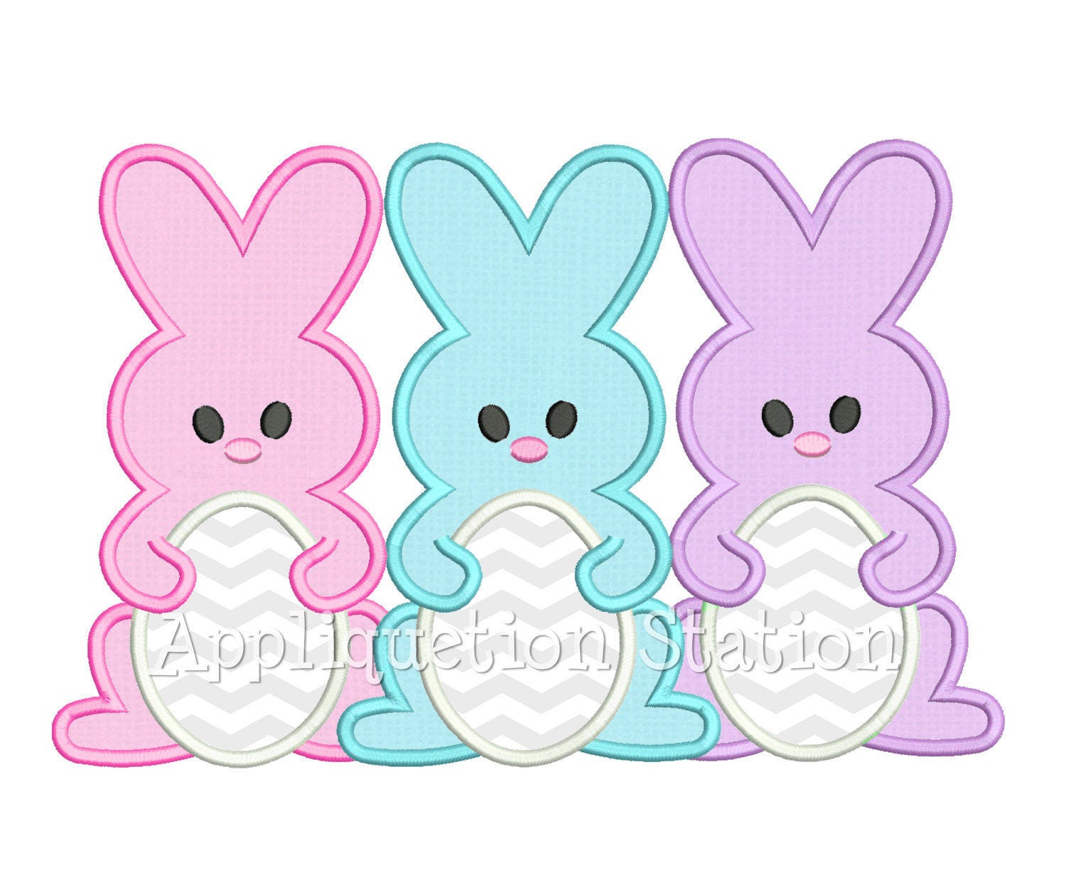 Easter Spring Carrot Trio Line with Name Plate Zig Zag Stitch Applique Vintage Style Machine Embroidery Design Easter Spring Carrot Trio Line with Name Plate Zig Zag Stitch Applique Vintage Style Machine Embroidery Design