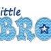 Bro Applique 2Pc Set main image 0
