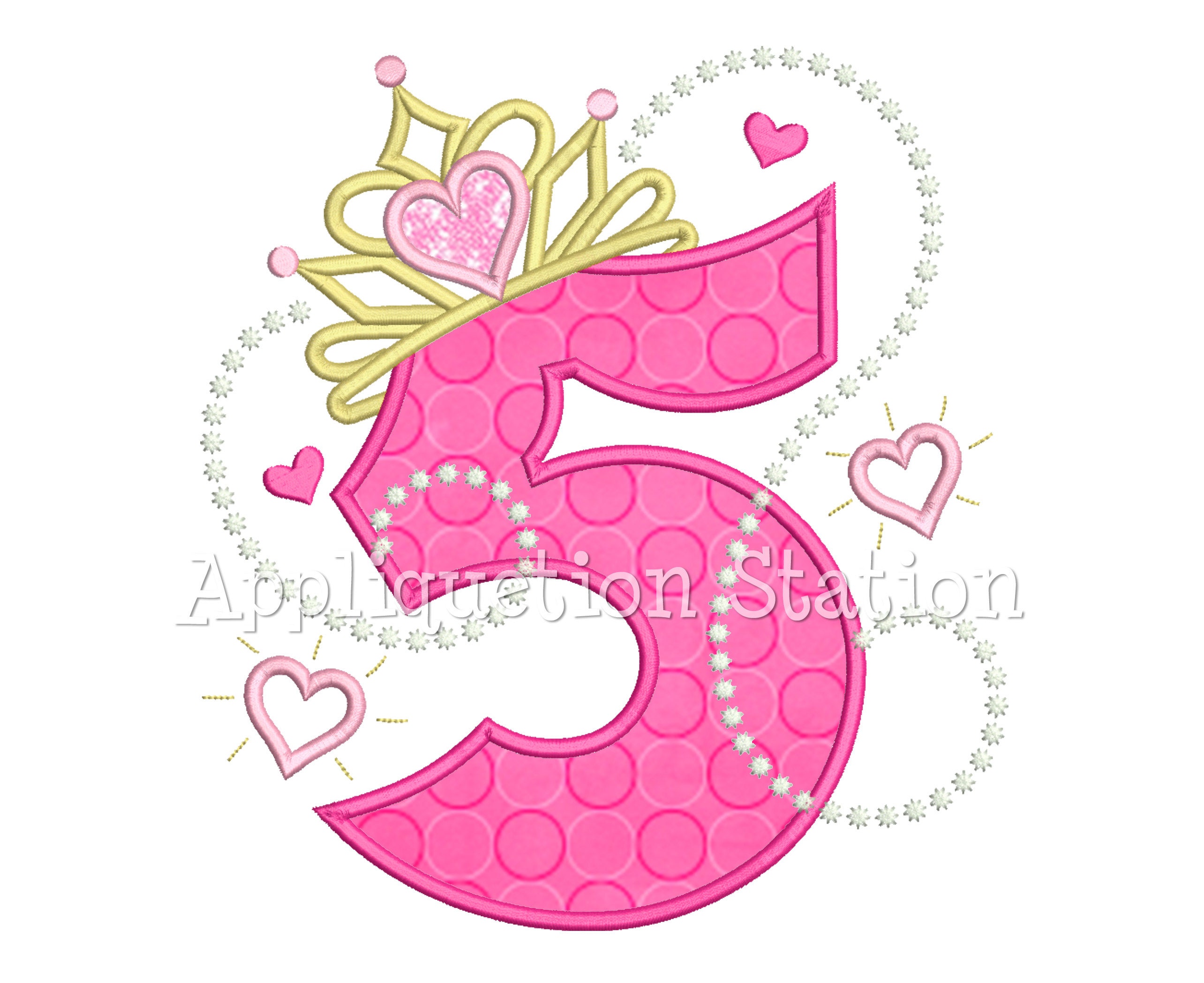 訳あってお買い得！30～80％OFF Princess Tiara + Pearls #5 Applique Machine Embroidery ヴァイスシュヴァルツ