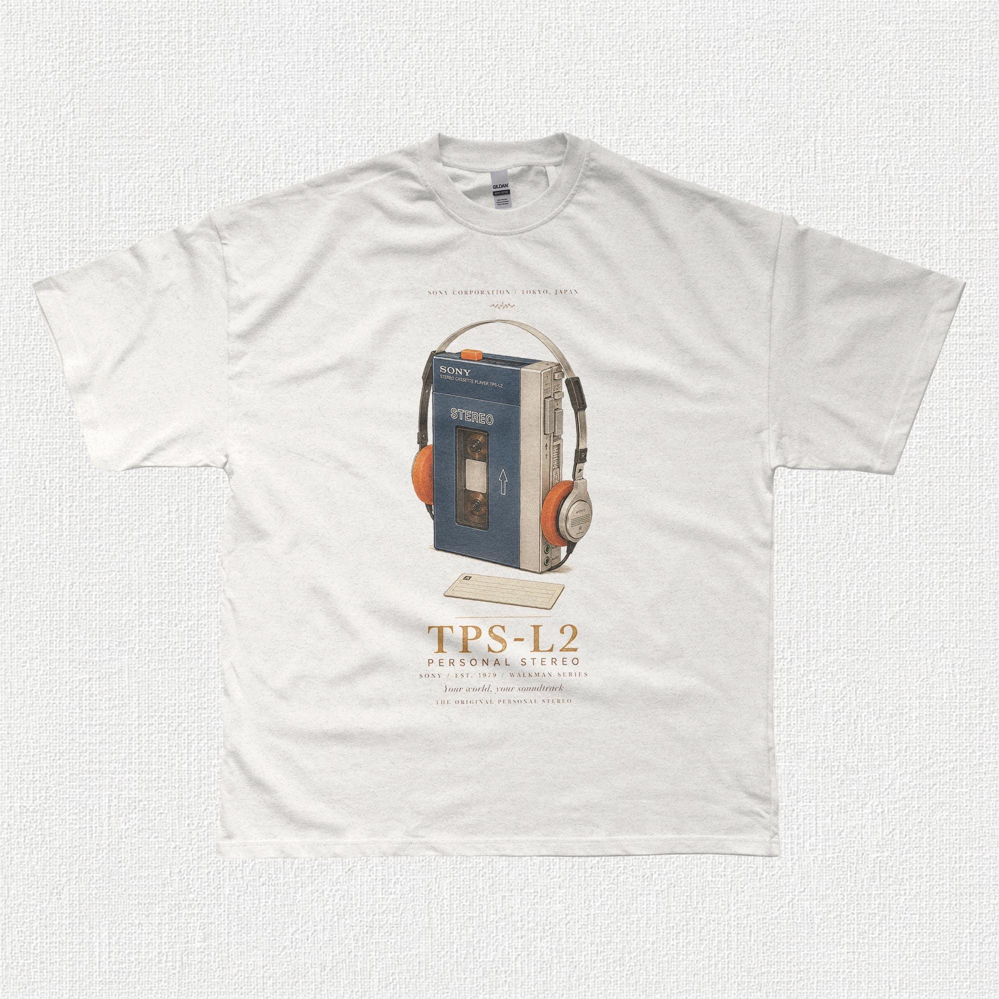 Sony walkman t shirt - Etsy 日本