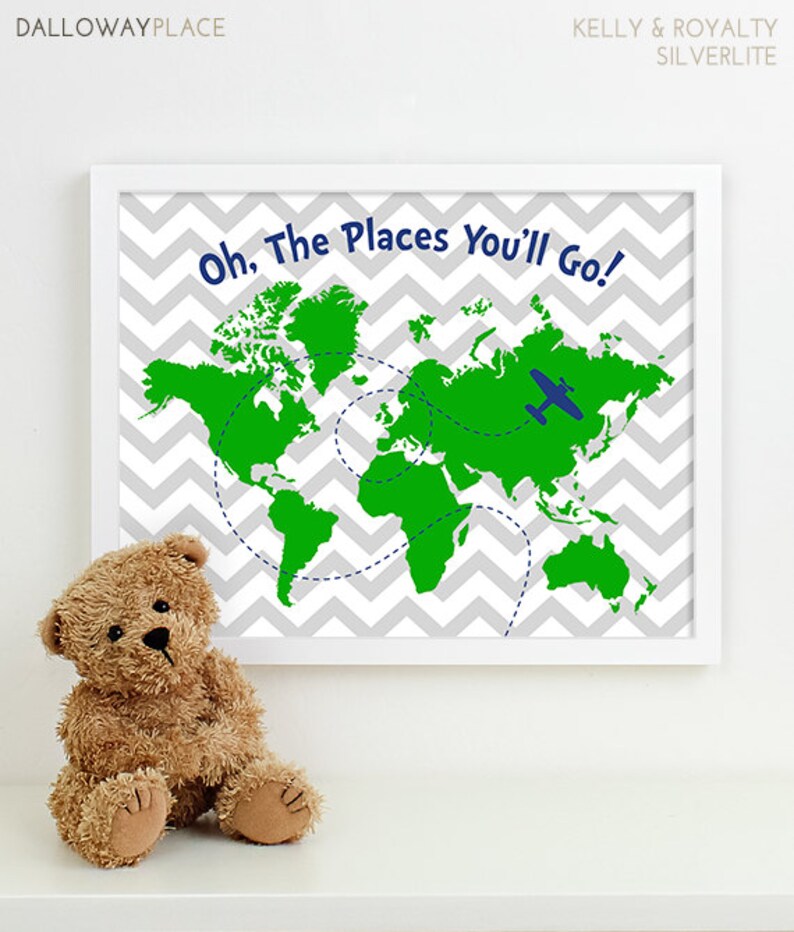 Nursery Quote Art Inspirational Nursery Art for Babys Room Etsy