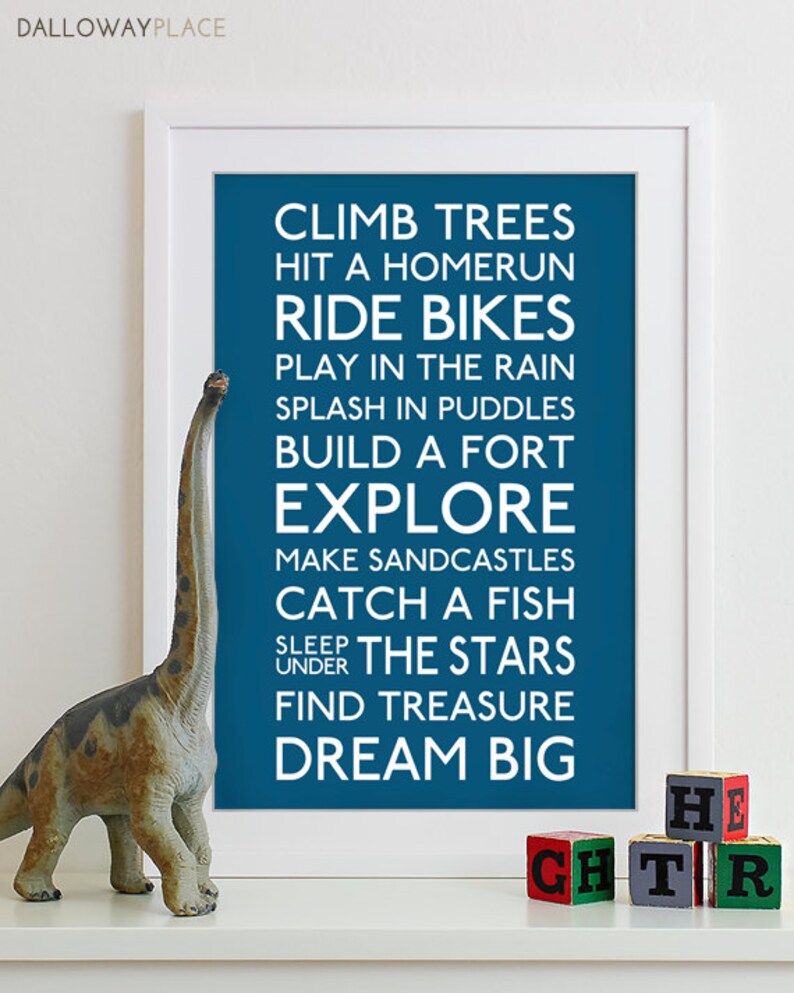 Baby Boy Art Boy Nursery Decor Baby Boy Wall Art Baby Boy | Etsy