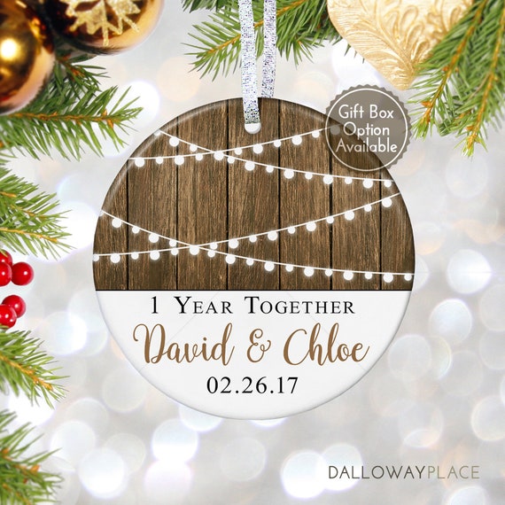 anniversary ornament gifts