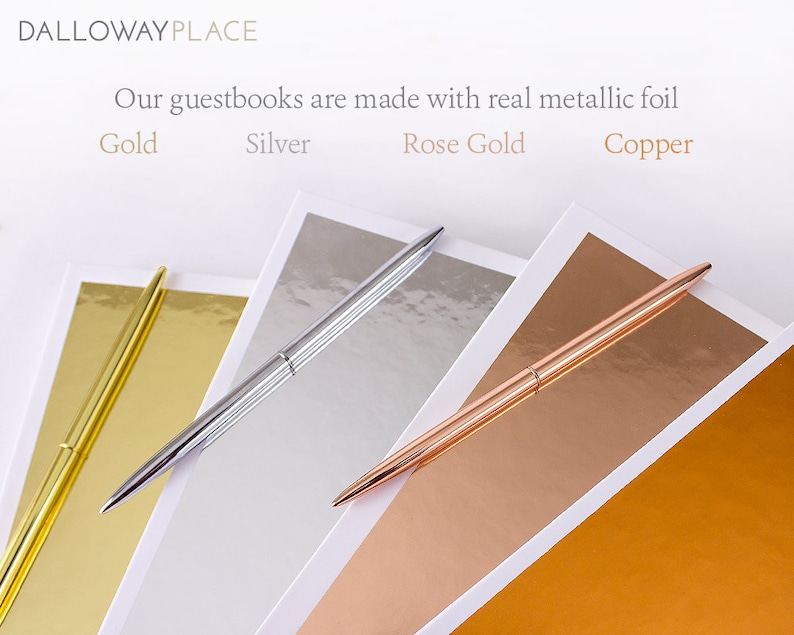 Navy Guest Book Navy and Gold Wedding Guestbook Wedding Sign Etsy