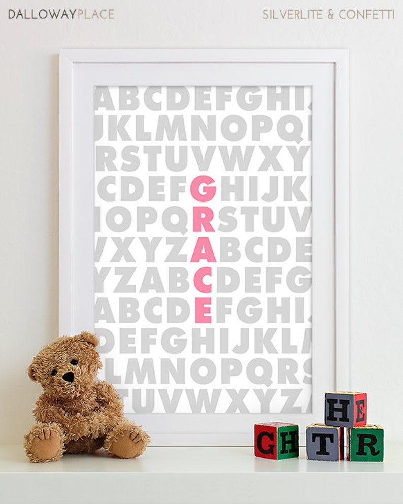 Baby Girl Art Girl Nursery Decor Baby Girl Wall Art Baby Etsy