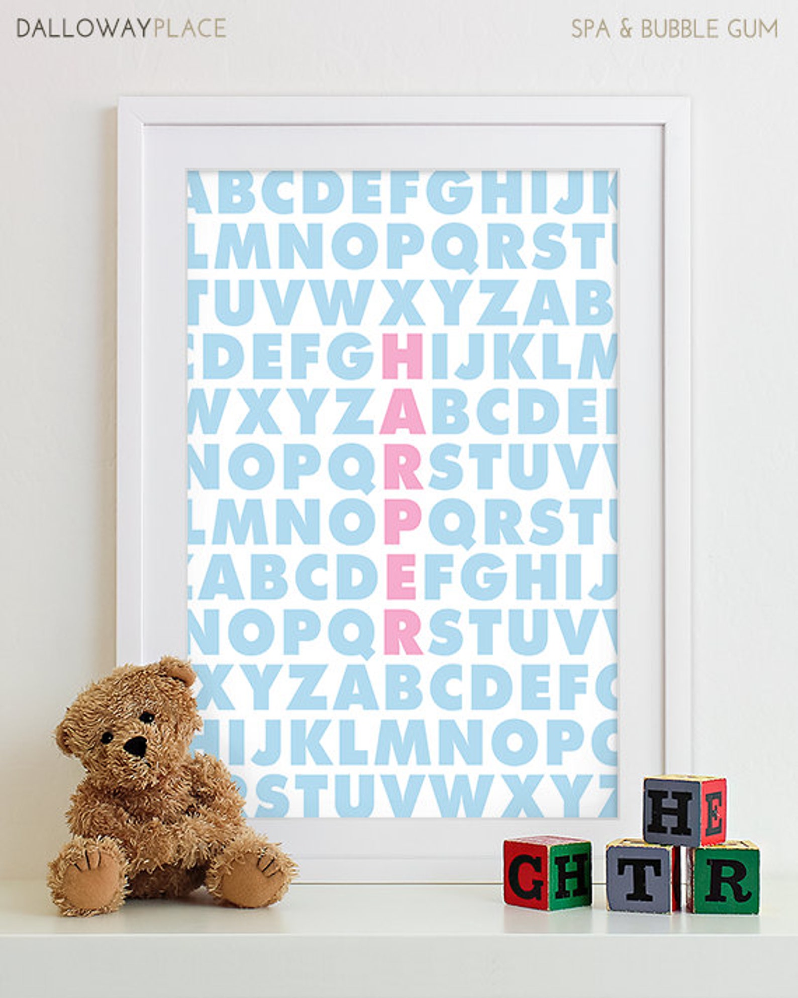 Baby Girl Art Girl Nursery Decor Baby Girl Wall Art Baby Etsy