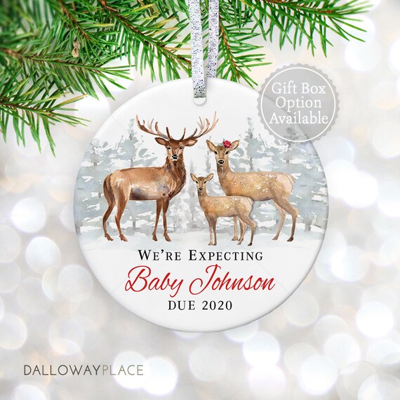 expecting parents ornament