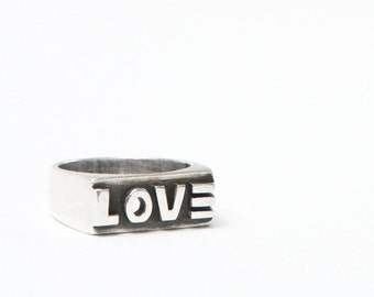 Bague LOVE / Love ring